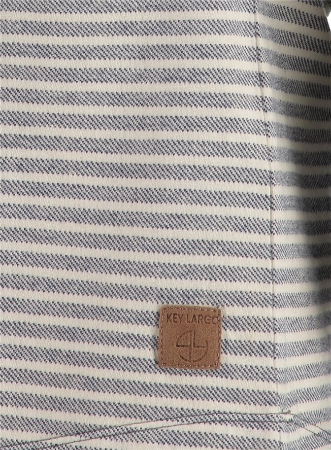 T-Shirt mit offener Kante Key Largo – Bild 8