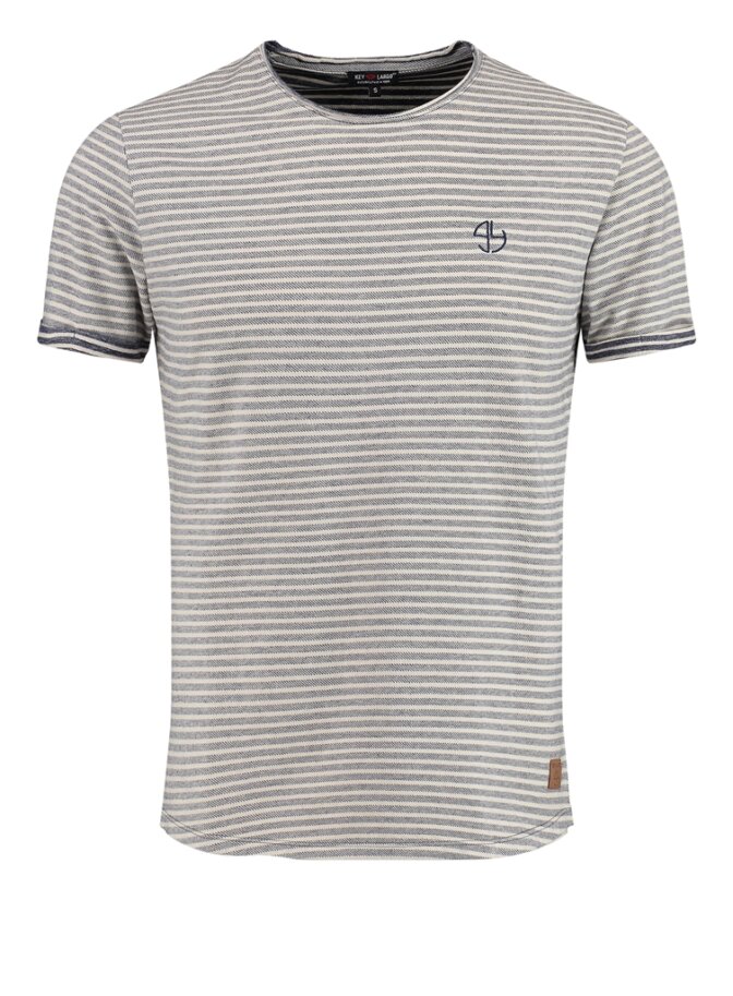 T-Shirt mit offener Kante Key Largo