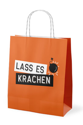 Geschenktüte Lass es Krachen La Vida