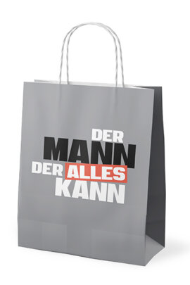 Geschenktüte Der Mann, der alles kann La Vida
