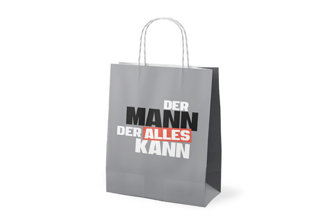 Geschenktüte Der Mann, der alles kann La Vida