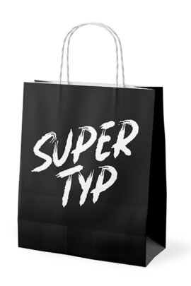 Geschenktüte Supertyp La Vida