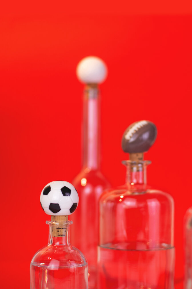 Flaschenverschluss Fußball Donkey Products – Bild 2