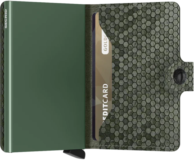 Miniwallet Hexagon Secrid – Bild 12