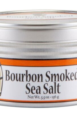 Bourbon Smoked Sea Salt