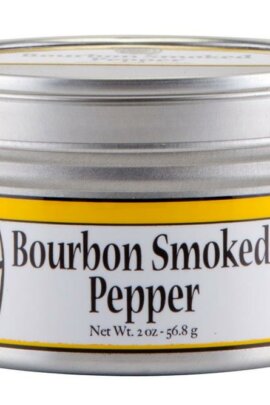 Bourbon Smoked Pepper