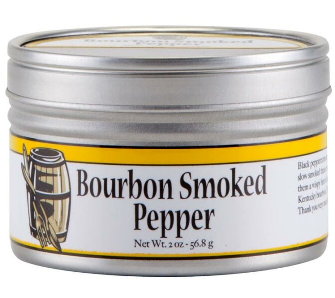 Bourbon Smoked Pepper