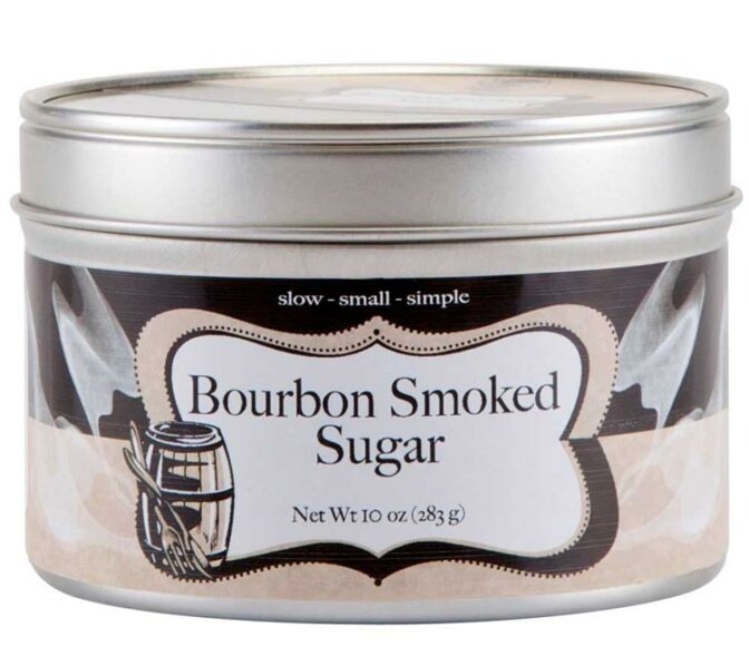 Bourbon Smoked Sugar