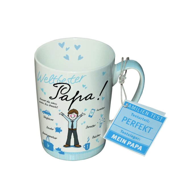 Weltbester Papa Tasse / mug