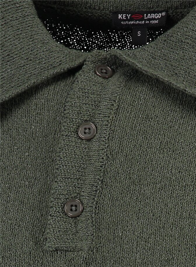Strick-Polo-Shirt Pueblo Key Largo – Bild 2