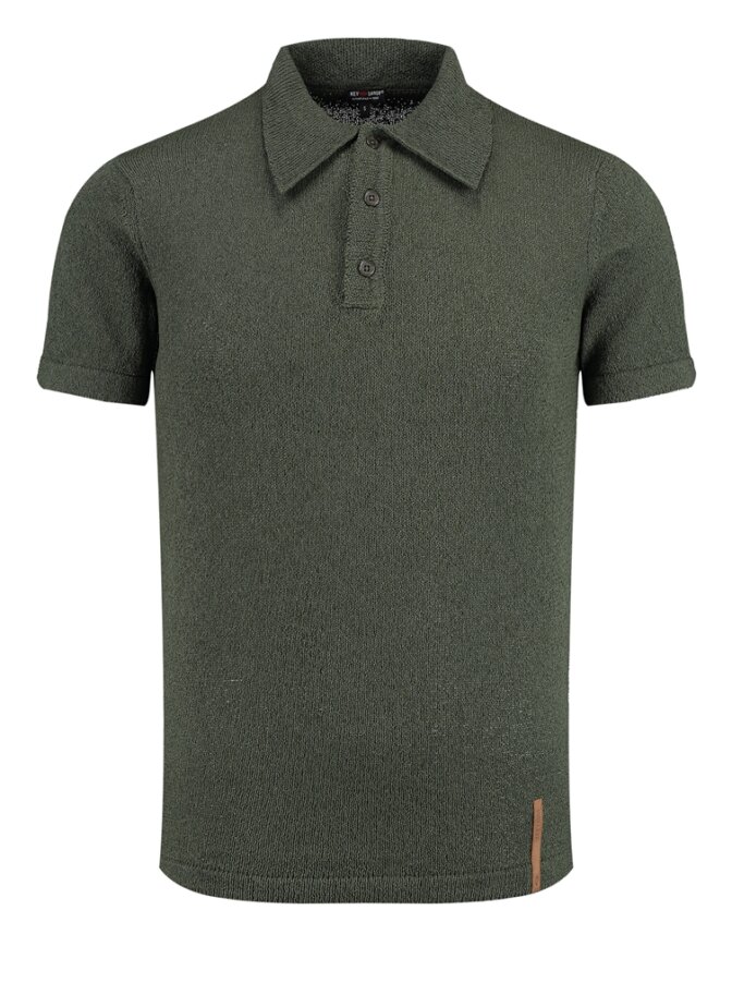 Strick-Polo-Shirt Pueblo Key Largo – Bild 4