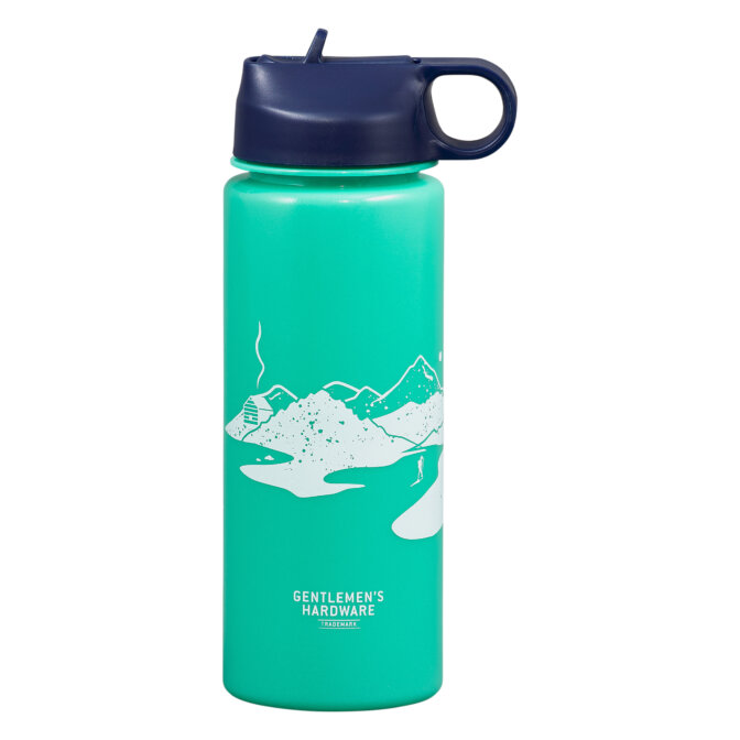 Wasserflasche 1l leuchtet / Water bottle Gentlemens Hardware