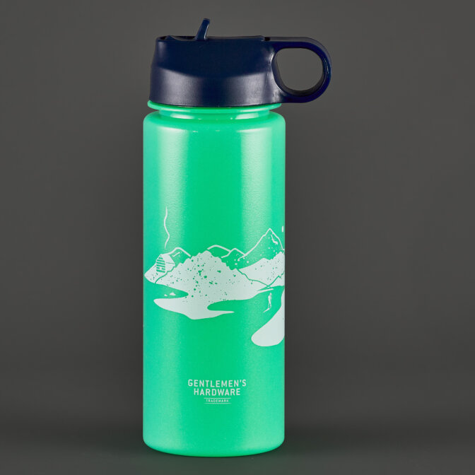 Wasserflasche 1l leuchtet / Water bottle Gentlemens Hardware – Bild 2