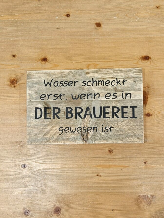 Holzschild rechteckig ca. 19,5 x 30 cm – Bild 6