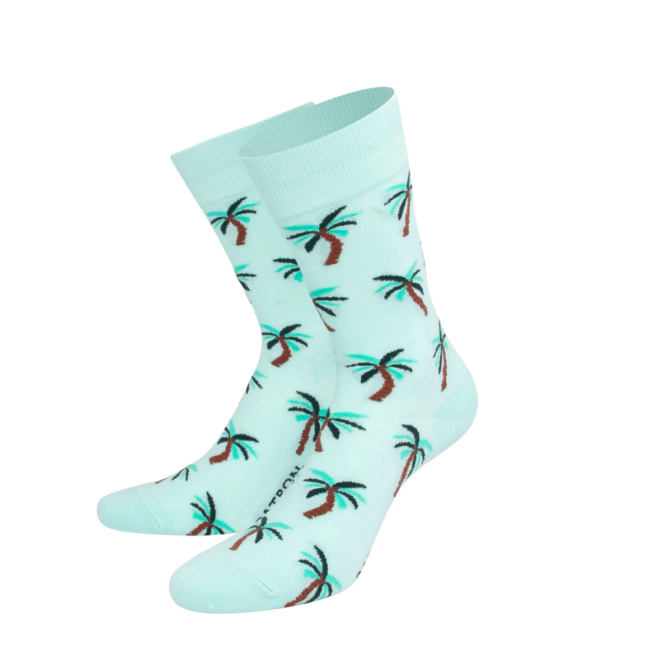 Palmen Socken Patron Socks