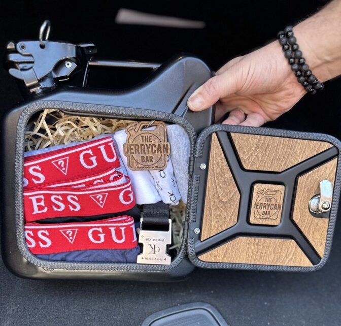 Dieselkanister 5l Geschenkbox – Bild 6