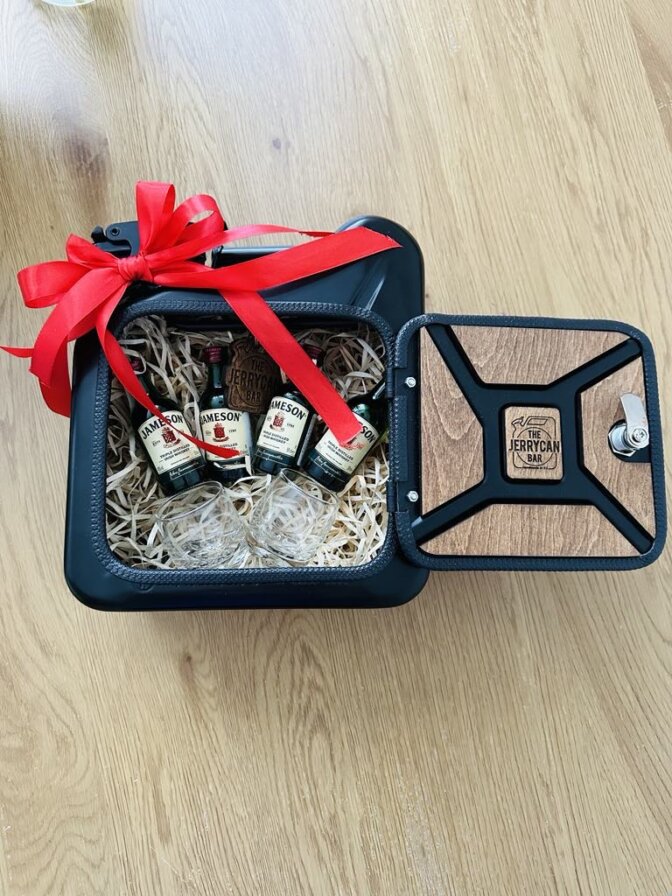 Dieselkanister 5l Geschenkbox – Bild 4