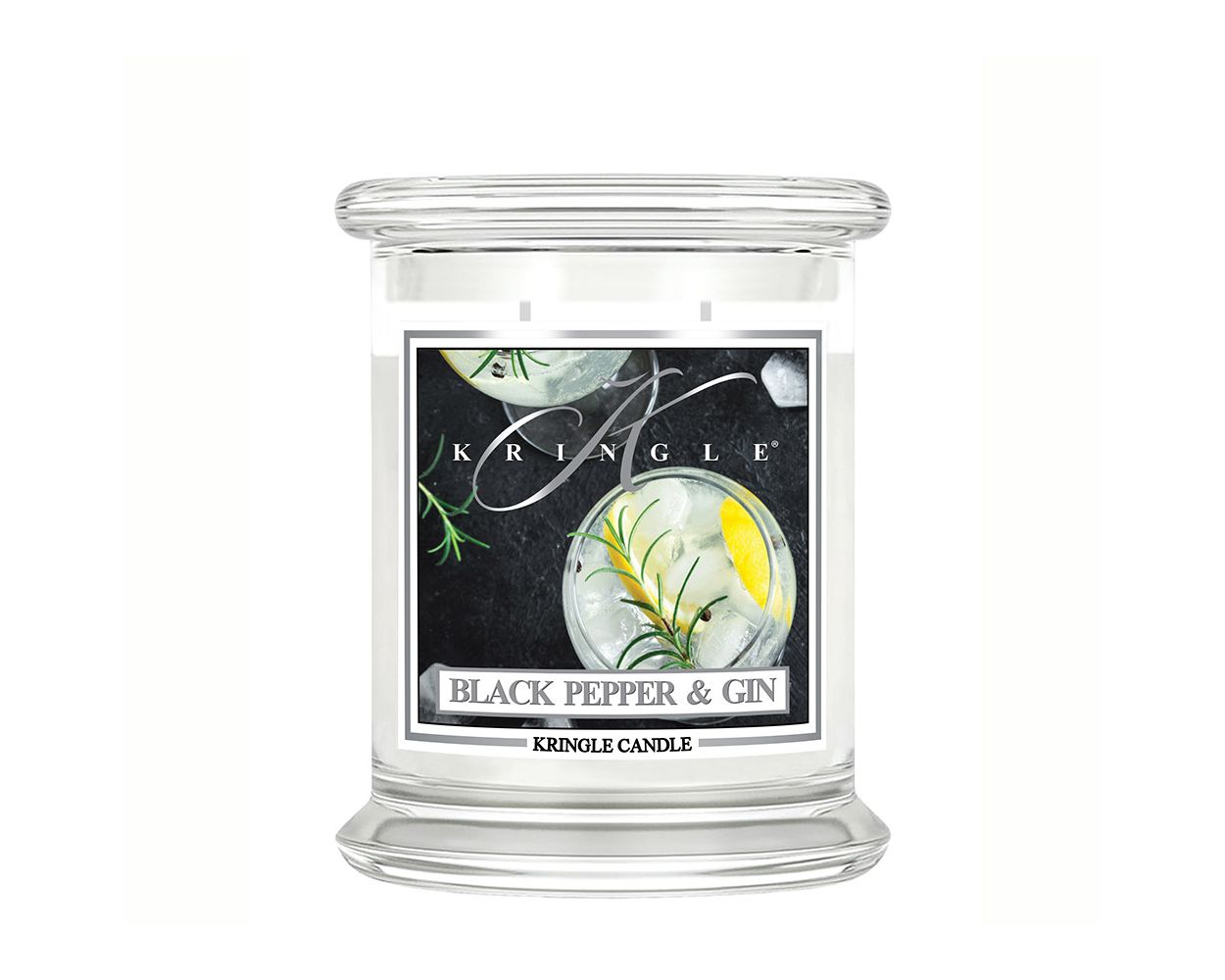 Kringle Jar Medium Black Pepper & Gin
