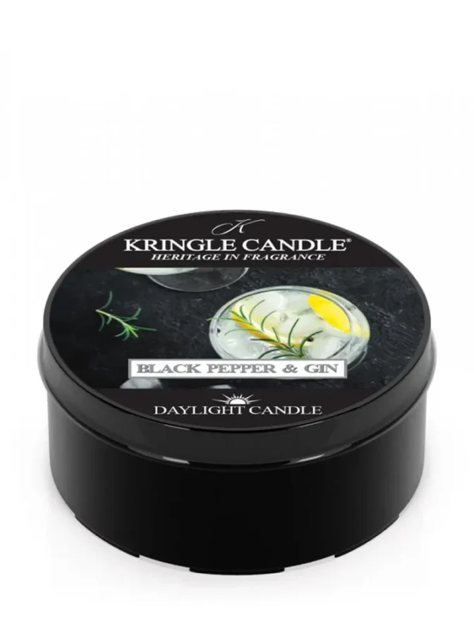 Kringle Jar Daylight Black Pepper & Gin
