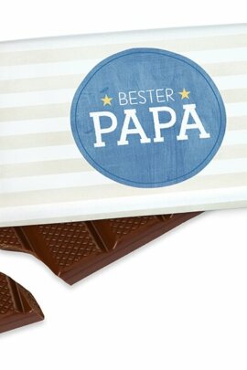 Schokolade Bester Papa