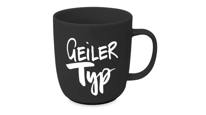 Geiler Typ Tasse / mug 2.0