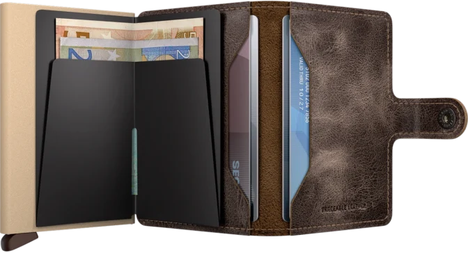 Miniwallet Vintage SECRID – Bild 55