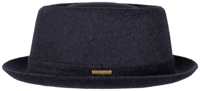 Pork Pie Wool Stetson – Bild 6