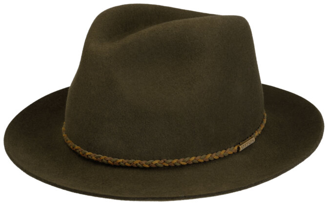 Fedora Woolfelt Hut Stetson