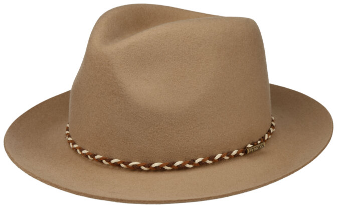 Fedora Woolfelt Hut Stetson – Bild 2