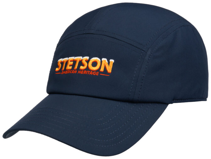5-Panel Snowy Cap Stetson
