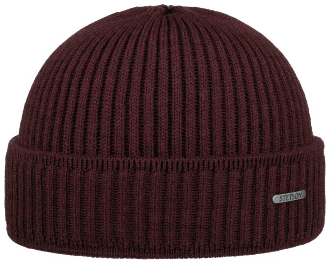 Beanie Merino Stetson – Bild 11