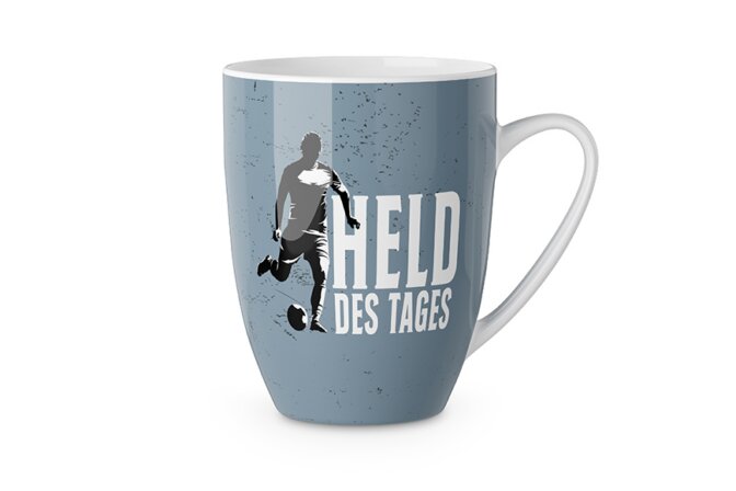 Tasse Held des Tages