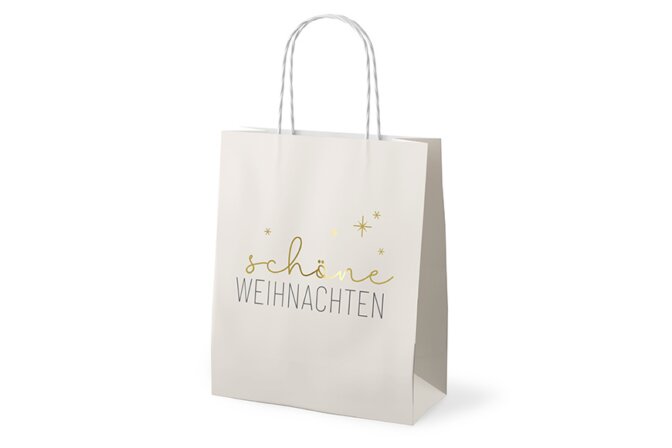 Geschenktüte20x9H24 Kristall