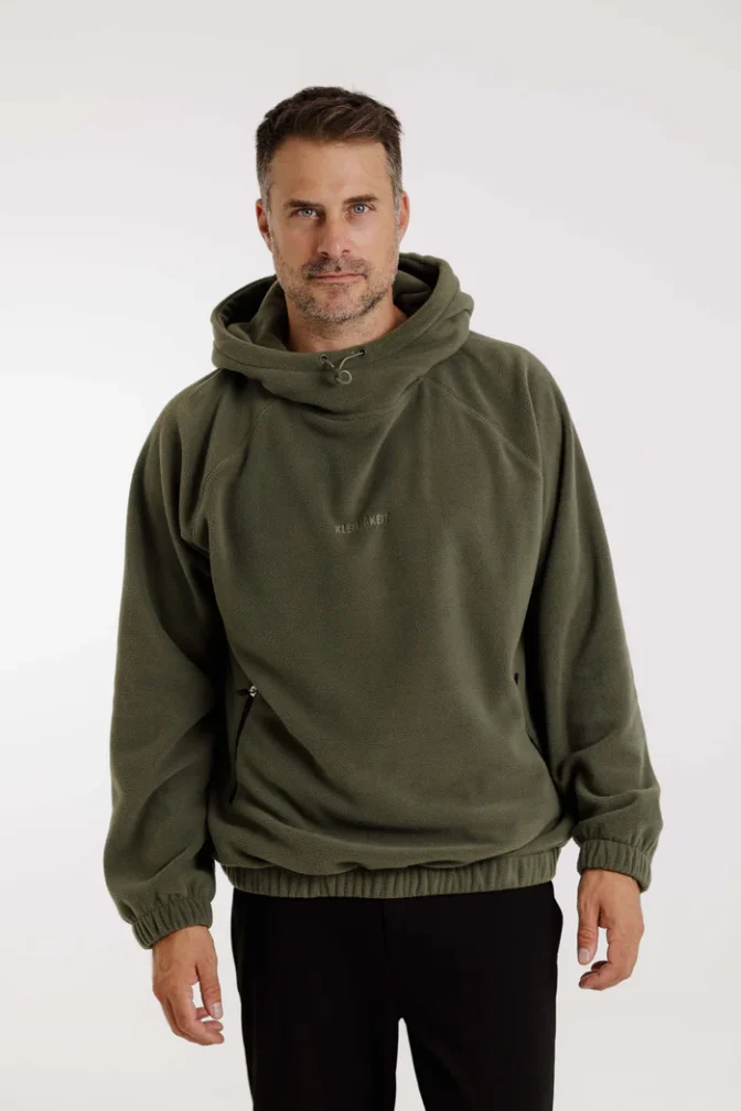 Keanu Fleece Hoodie Kleinigkeit
