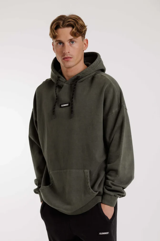 Stencil Waschington Hoodie Kleinigkeit