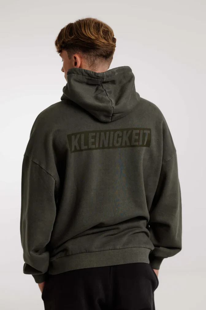 Stencil Waschington Hoodie Kleinigkeit – Bild 3