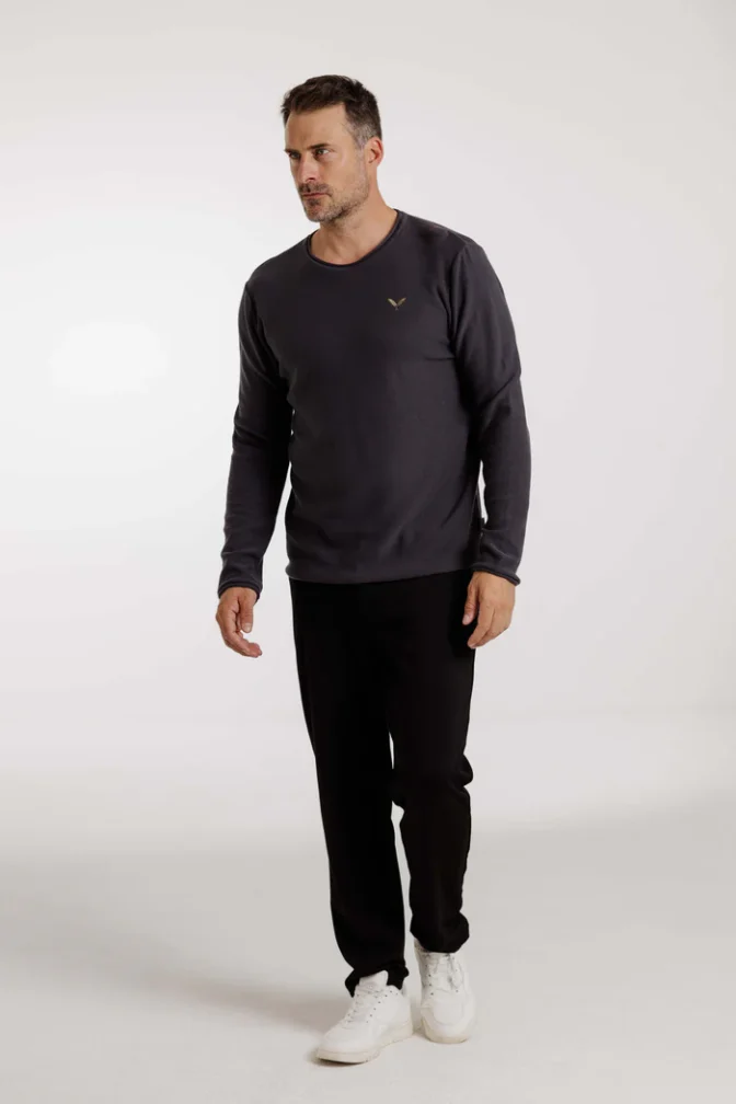 Signature Strick Crewneck Pullover Kleinigkeit