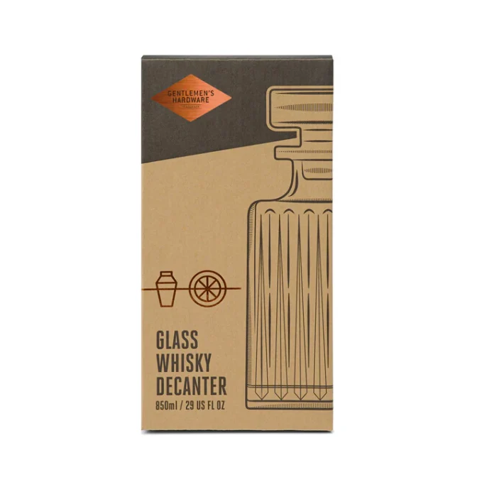 Whisky Decanter Gentlemen´s Hardware – Bild 3