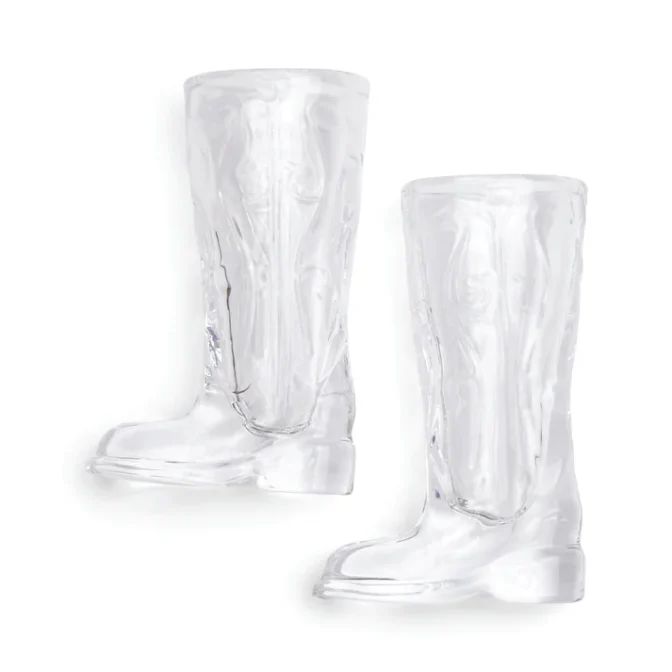 Cowboy Boot Shot Gläser Gentlemen´s Hardware – Bild 2