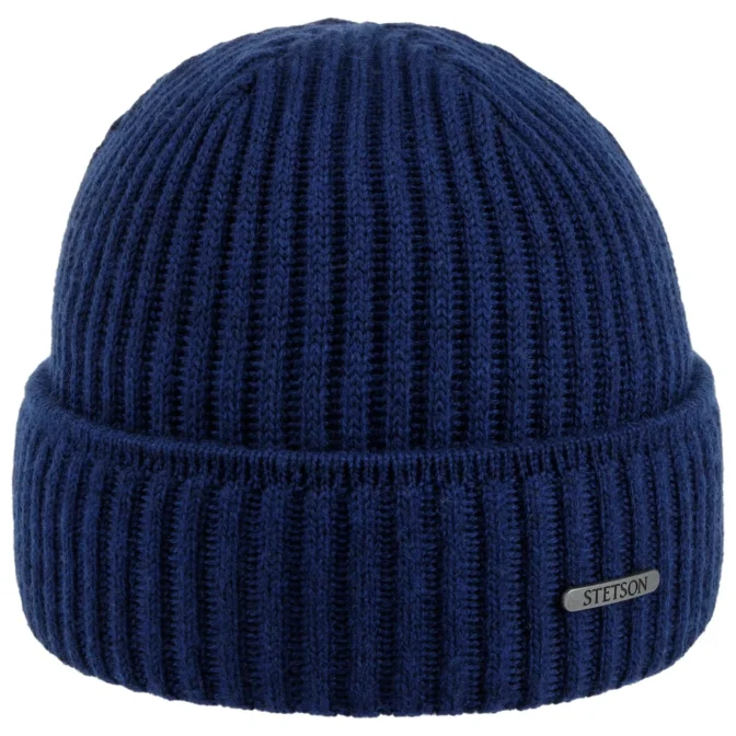 Beanie Merinowolle Stetson