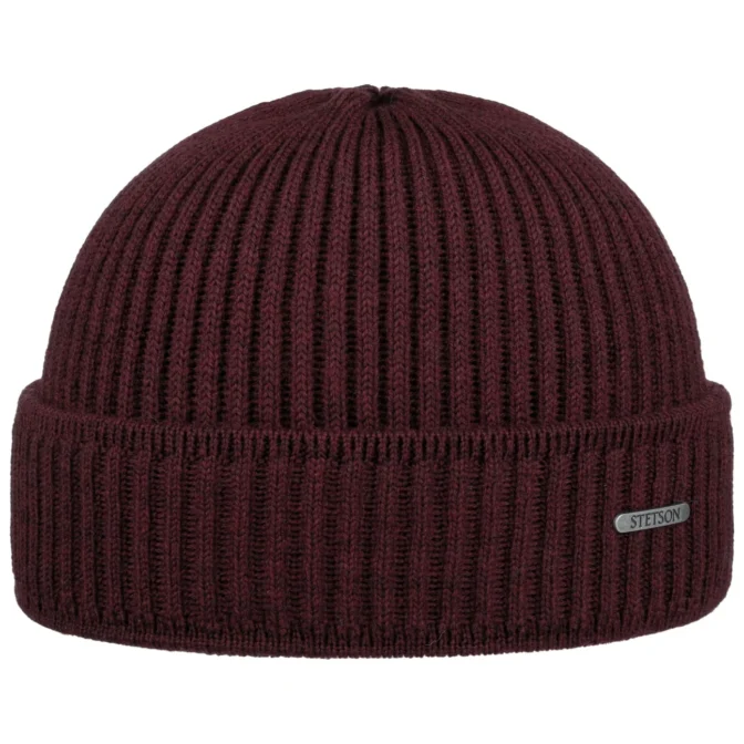 Beanie Merinowolle Stetson – Bild 7