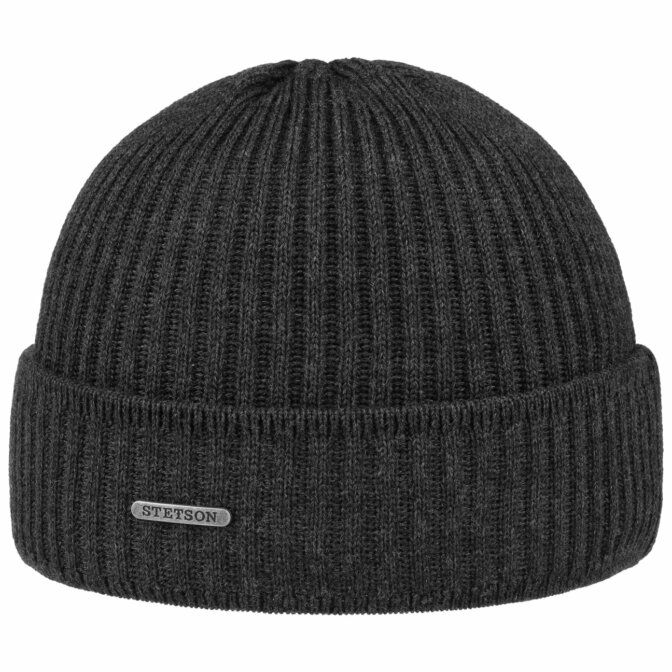 Beanie Merinowolle Stetson – Bild 5