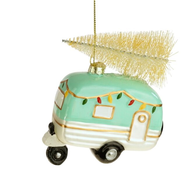 Glashänger Wohnwagen
