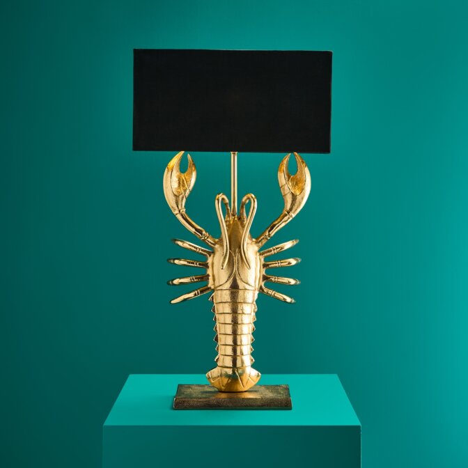 Tischleuchte Lobster