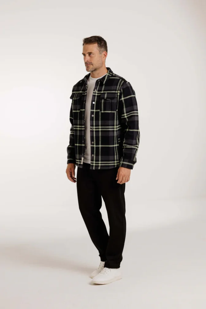 Flanellson Mandela Jacket Kleinigkeit – Bild 2