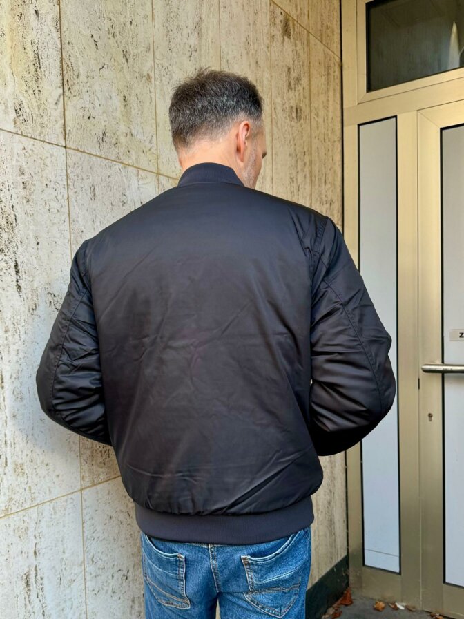Bomberjacke Männersache – Bild 3