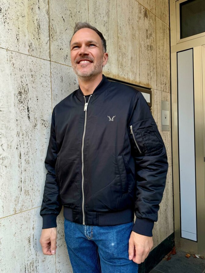 Bomberjacke Männersache