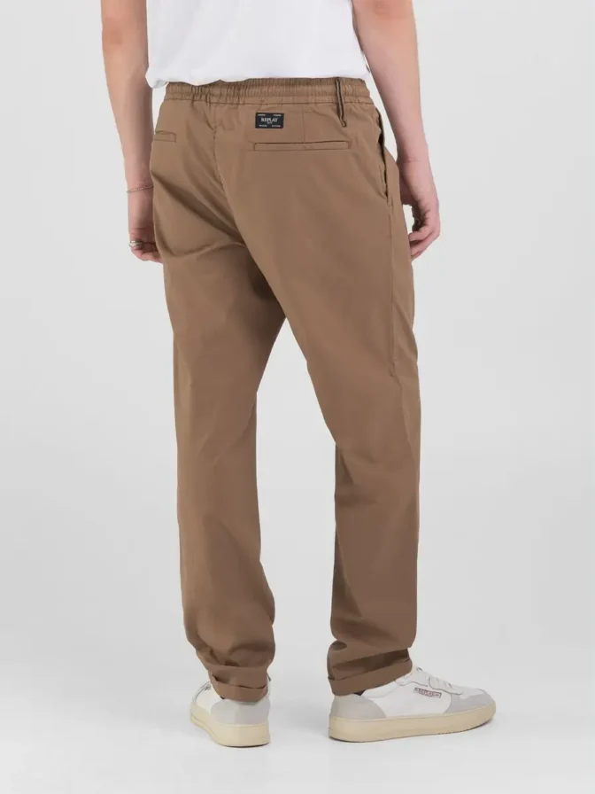Chinohose aus Stretch-Baumwolltwill Replay – Bild 3