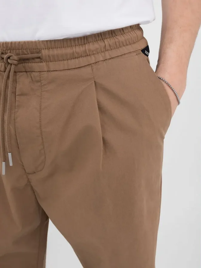 Chinohose aus Stretch-Baumwolltwill Replay – Bild 5