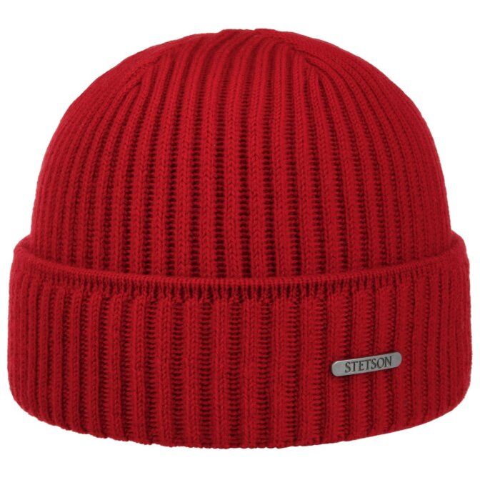 Beanie Merinowolle Stetson – Bild 9